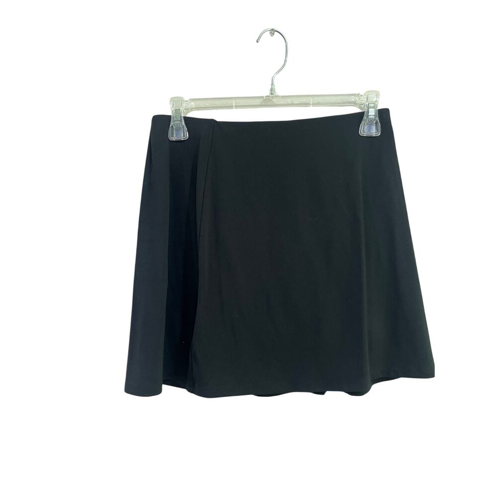 Old Navy Active High Rise Black Athletic Tennis Golf Skort Size Small